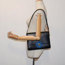 LOUIS VUITTON Epi Bicolor Free Run Shoulder Bag Black Blue M52415 LV Auth 69885-25