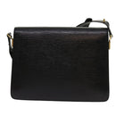 LOUIS VUITTON Epi Bicolor Free Run Shoulder Bag Black Blue M52415 LV Auth 69885-2