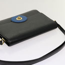 LOUIS VUITTON Epi Bicolor Free Run Shoulder Bag Black Blue M52415 LV Auth 69885-6