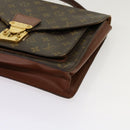 LOUIS VUITTON Monogram Monceau 28 Hand Bag 2way M51185 LV Auth 69891-15