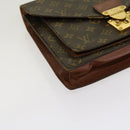 LOUIS VUITTON Monogram Monceau 28 Hand Bag 2way M51185 LV Auth 69891-16