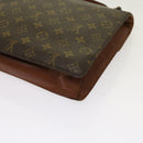 LOUIS VUITTON Monogram Monceau 28 Hand Bag 2way M51185 LV Auth 69891-17