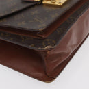 LOUIS VUITTON Monogram Monceau 28 Handtasche 2-Wege M51185 LV Auth 69891-17