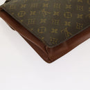 LOUIS VUITTON Monogram Monceau 28 Hand Bag 2way M51185 LV Auth 69891-18