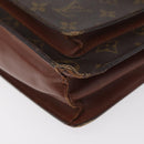 LOUIS VUITTON Monogram Monceau 28 Handtasche 2-Wege M51185 LV Auth 69891-18