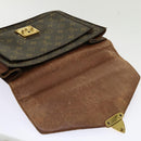 LOUIS VUITTON Monogram Monceau 28 Hand Bag 2way M51185 LV Auth 69891-8