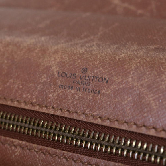 LOUIS VUITTON Monogram Monceau 28 Hand Bag 2way M51185 LV Auth 69891