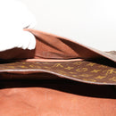 LOUIS VUITTON Monogram Monceau 28 Hand Bag 2way M51185 LV Auth 69891-22