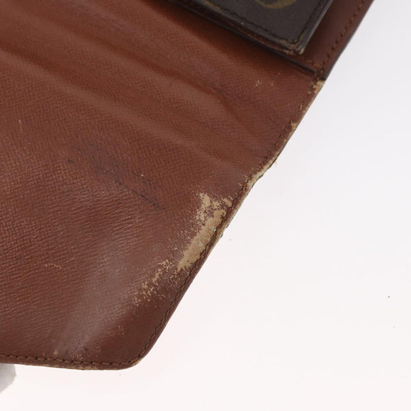 LOUIS VUITTON Monogram Monceau 28 Handtasche 2-Wege M51185 LV Auth 69891