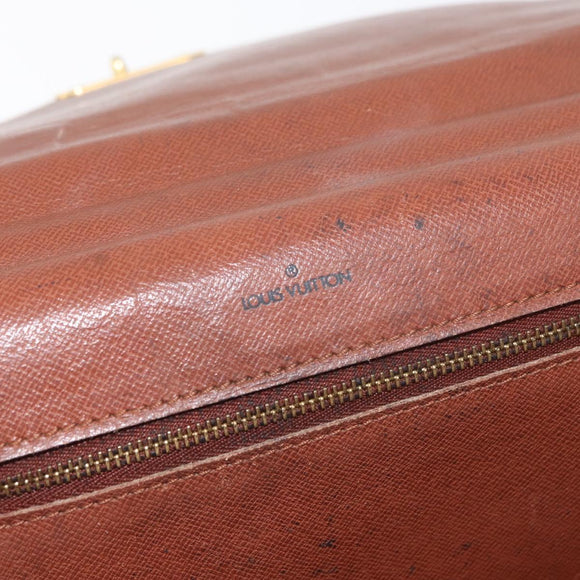 LOUIS VUITTON Monogram Monceau 28 Handtasche 2-Wege M51185 LV Auth 69891