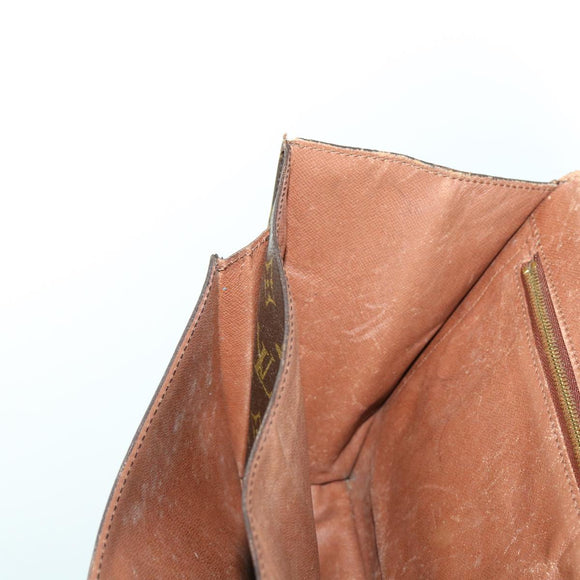 LOUIS VUITTON Monogram Monceau 28 Hand Bag 2way M51185 LV Auth 69891