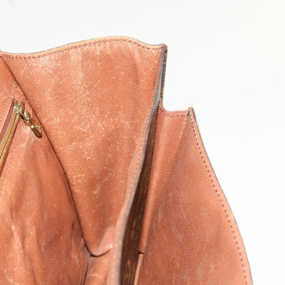 LOUIS VUITTON Monogram Monceau 28 Hand Bag 2way M51185 LV Auth 69891