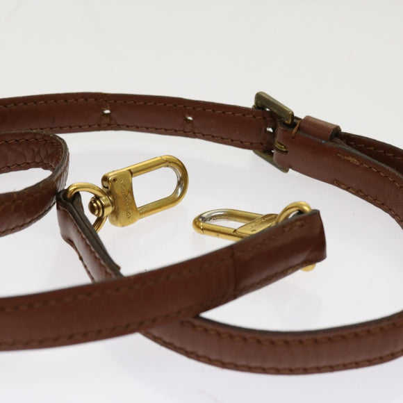 LOUIS VUITTON Monogram Monceau 28 Hand Bag 2way M51185 LV Auth 69891