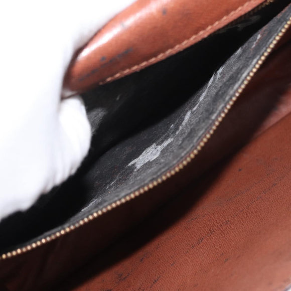 LOUIS VUITTON Monogram Monceau 28 Handtasche 2-Wege M51185 LV Auth 69891