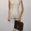 LOUIS VUITTON Monogram Monceau 28 Hand Bag 2way M51185 LV Auth 69891-27