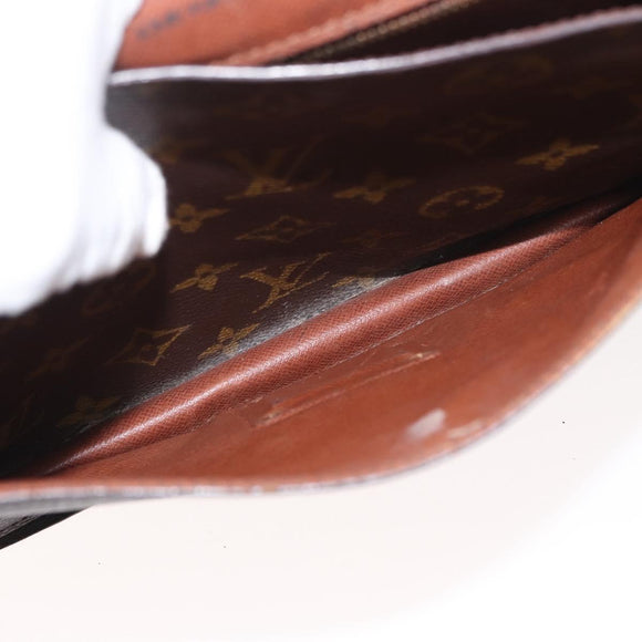 LOUIS VUITTON Monogram Monceau 28 Handtasche 2-Wege M51185 LV Auth 69891