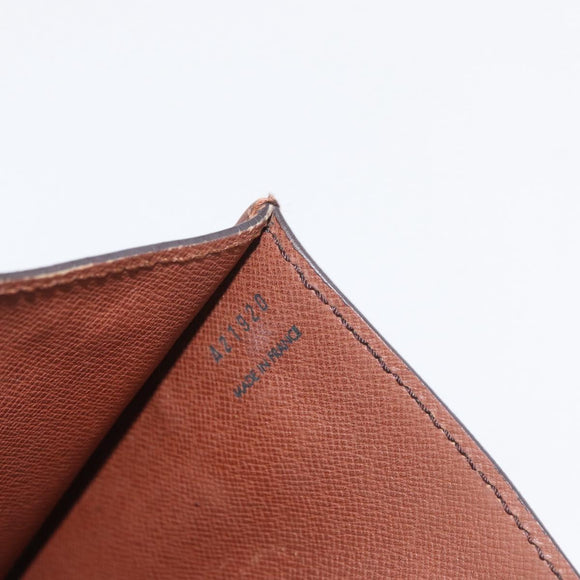LOUIS VUITTON Monogram Monceau 28 Handtasche 2-Wege M51185 LV Auth 69891