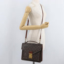LOUIS VUITTON Monogram Monceau 28 Handtasche 2-Wege M51185 LV Auth 69891-30