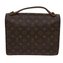 LOUIS VUITTON Monogram Monceau 28 Hand Bag 2way M51185 LV Auth 69891-2