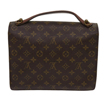 LOUIS VUITTON Monogram Monceau 28 Hand Bag 2way M51185 LV Auth 69891 - 0