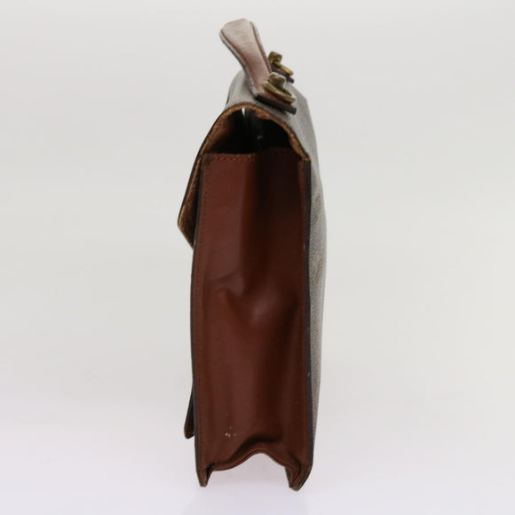 LOUIS VUITTON Monogram Monceau 28 Hand Bag 2way M51185 LV Auth 69891