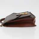LOUIS VUITTON Monogram Monceau 28 Handtasche 2-Wege M51185 LV Auth 69891-3