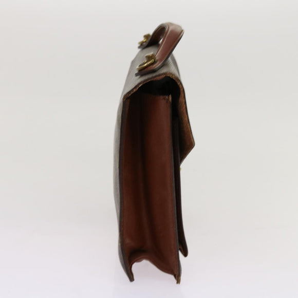 LOUIS VUITTON Monogram Monceau 28 Hand Bag 2way M51185 LV Auth 69891