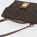 LOUIS VUITTON Monogram Monceau 28 Handtasche 2-Wege M51185 LV Auth 69891-4