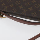 LOUIS VUITTON Monogram Monceau 28 Handtasche 2-Wege M51185 LV Auth 69891-5
