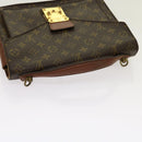 LOUIS VUITTON Monogram Monceau 28 Hand Bag 2way M51185 LV Auth 69891-7