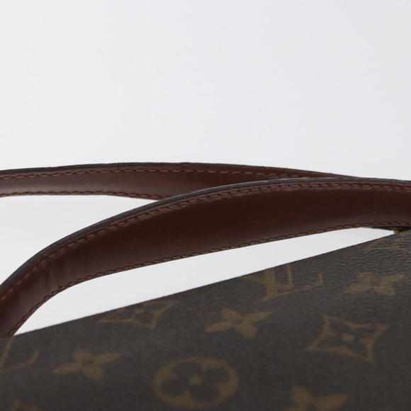 LOUIS VUITTON Monogram Monceau 28 Handtasche 2-Wege M51185 LV Auth 69891