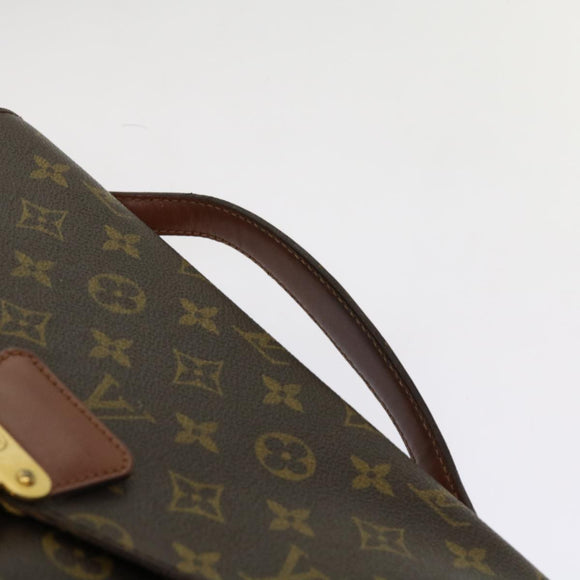 LOUIS VUITTON Monogram Monceau 28 Hand Bag 2way M51185 LV Auth 69891