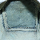 GUCCI GG Supreme Sherry Line Hand Bag PVC Navy Red 40 02 006 Auth 69897-21