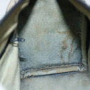 GUCCI GG Supreme Sherry Line Hand Bag PVC Navy Red 40 02 006 Auth 69897-22