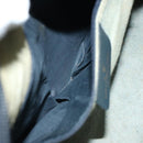 GUCCI GG Supreme Sherry Line Hand Bag PVC Navy Red 40 02 006 Auth 69897-11