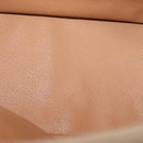 CELINE Macadam Canvas Hand Bag PVC 2way Brown Auth 69898-11