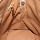CELINE Macadam Canvas Hand Bag PVC 2way Brown Auth 69898-18