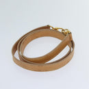 CELINE Macadam Canvas Hand Bag PVC 2way Brown Auth 69898-21