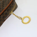 CELINE Macadam Canvas Shoulder Bag PVC Brown Auth 69901-17