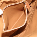 CELINE Macadam Canvas Shoulder Bag PVC Brown Auth 69901-21