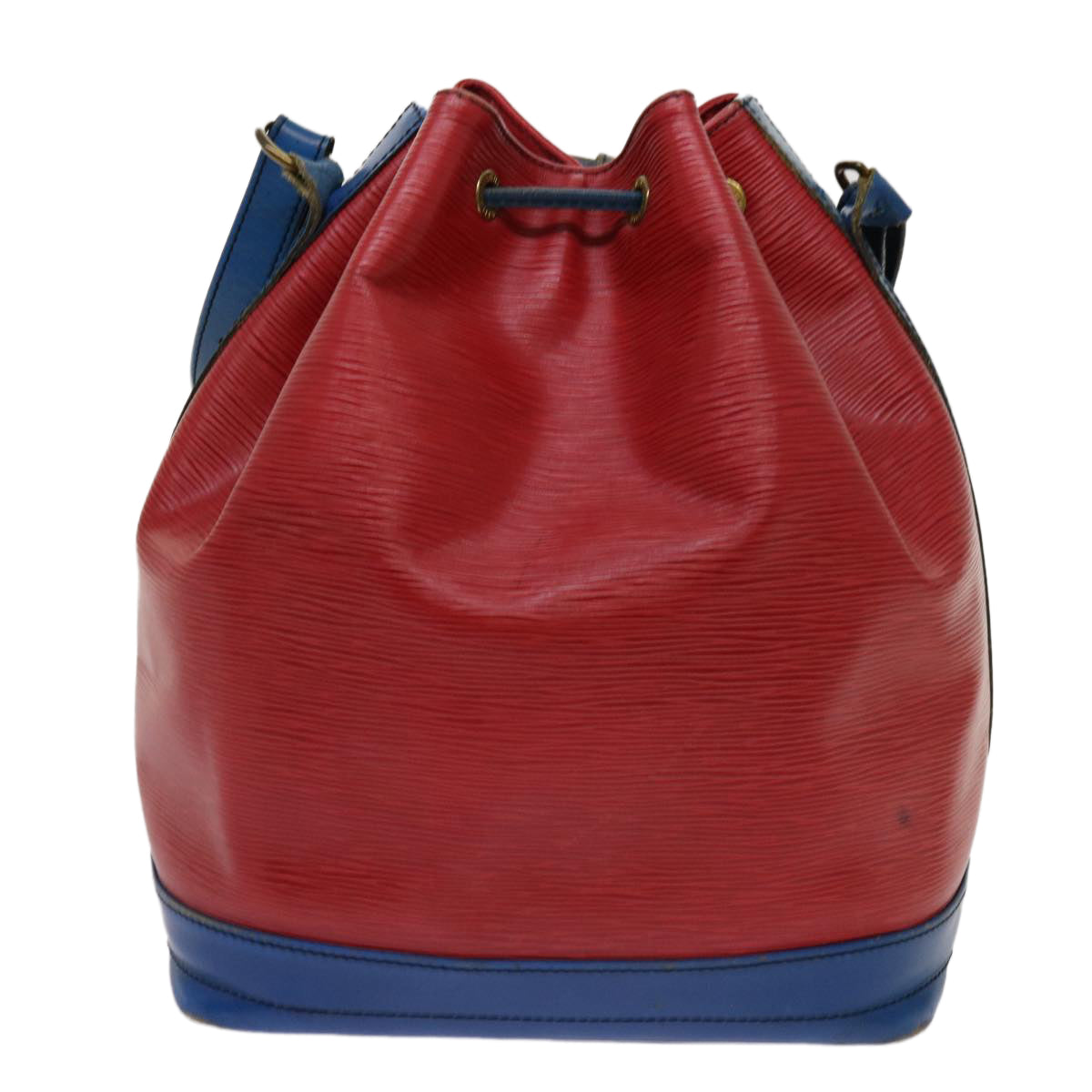 LOUIS VUITTON Epi Noe Shoulder Bag Bicolor Red Blue M44084 LV Auth 69903 - 0
