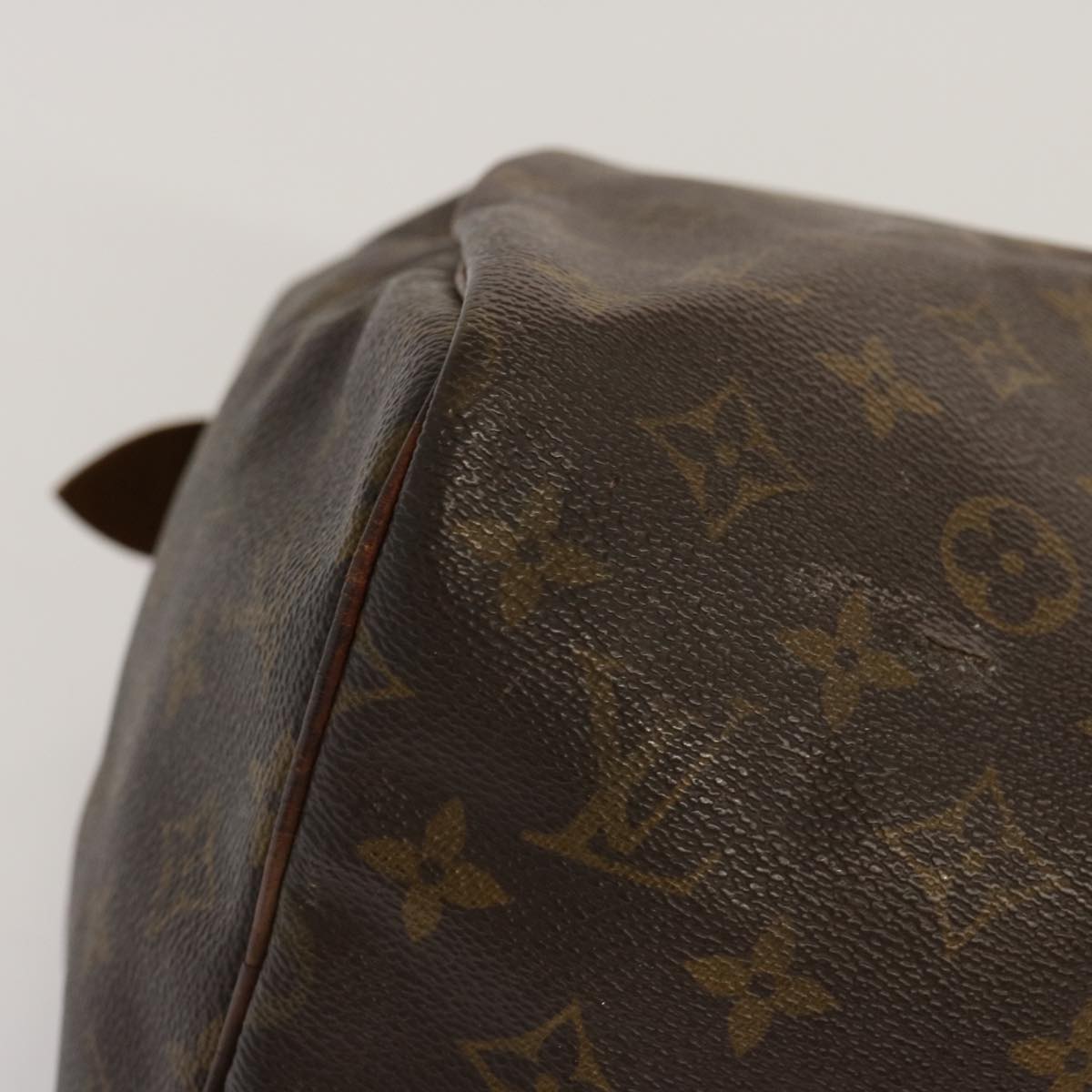 LOUIS VUITTON Monogram Speedy 30 Hand Bag M41526 LV Auth 69906