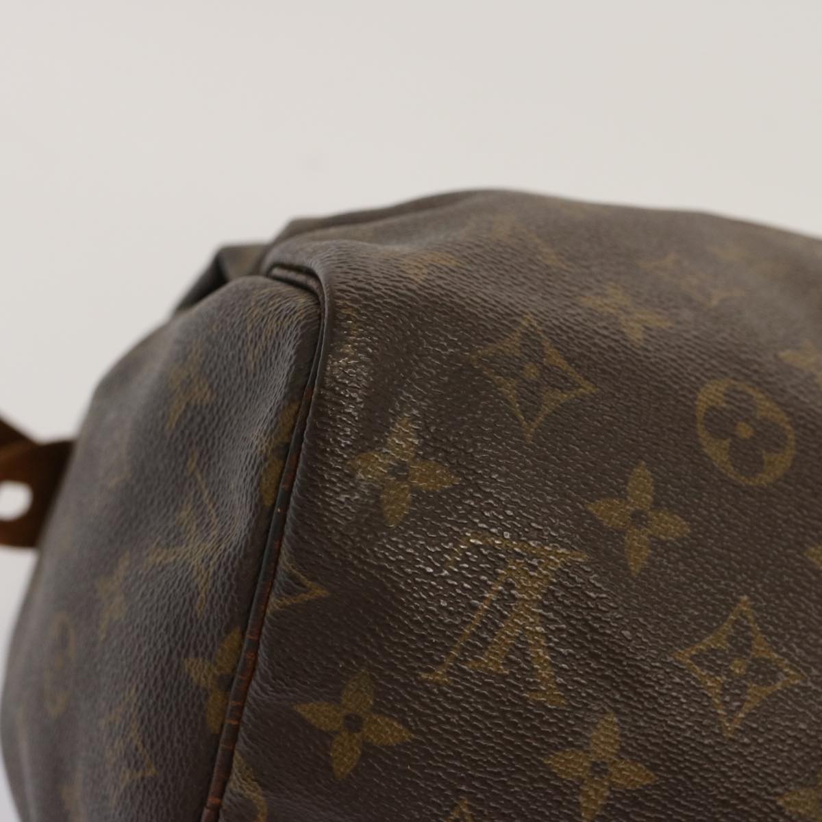 LOUIS VUITTON Monogram Speedy 30 Hand Bag M41526 LV Auth 69906