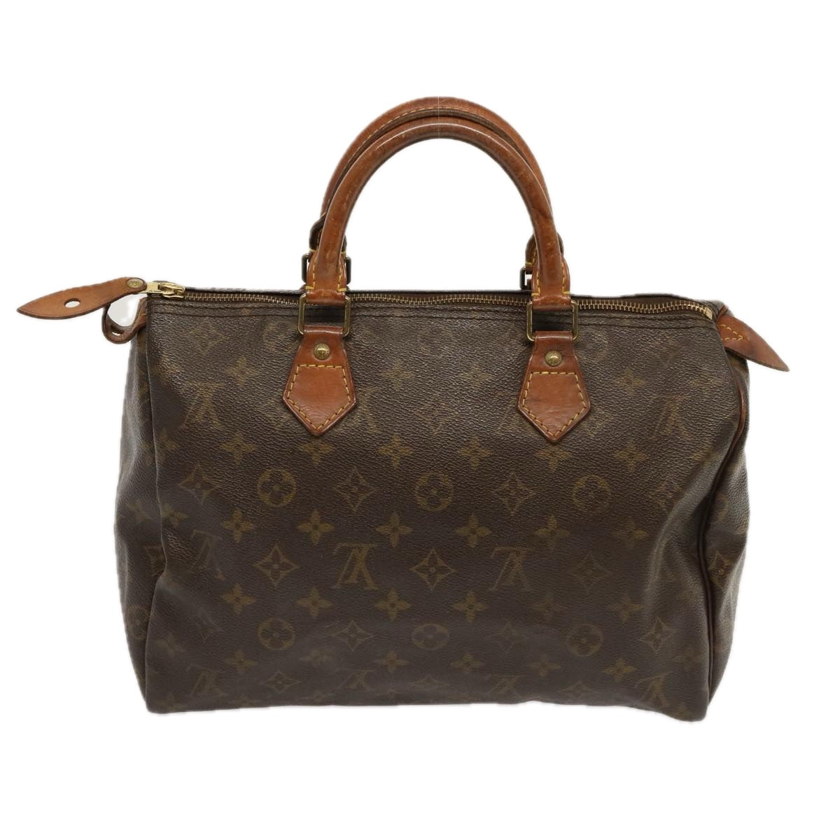 LOUIS VUITTON Monogram Speedy 30 Hand Bag M41526 LV Auth 69906 - 0