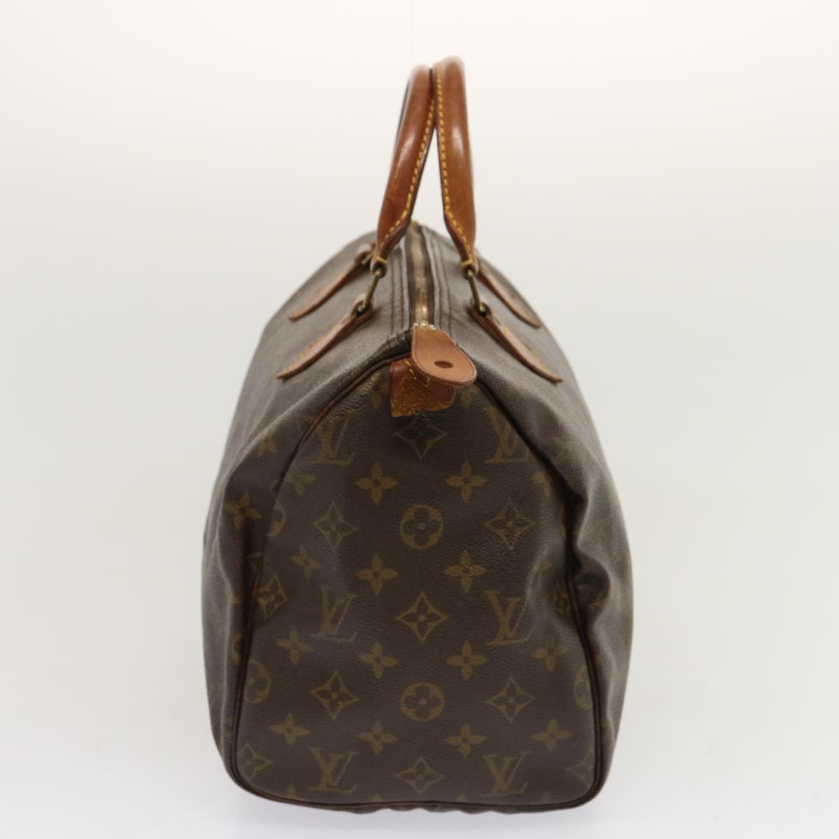 LOUIS VUITTON Monogram Speedy 30 Hand Bag M41526 LV Auth 69906