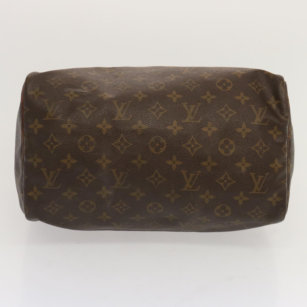 LOUIS VUITTON Monogram Speedy 30 Hand Bag M41526 LV Auth 69906