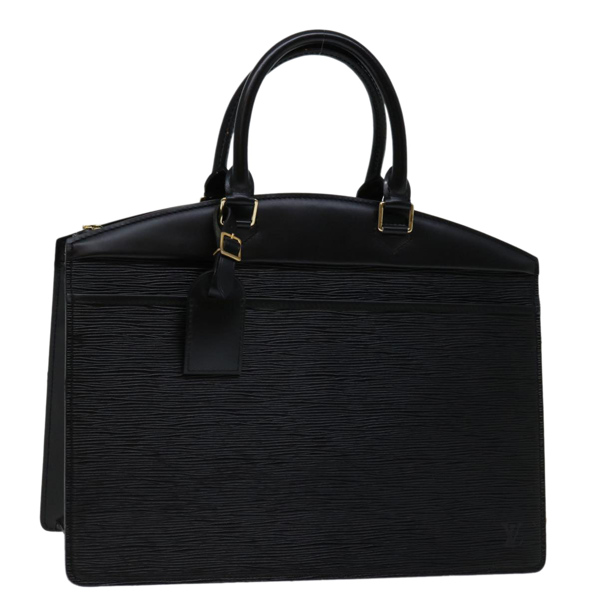 LOUIS VUITTON Epi Riviera Hand Bag Noir Black M48182 LV Auth 69929