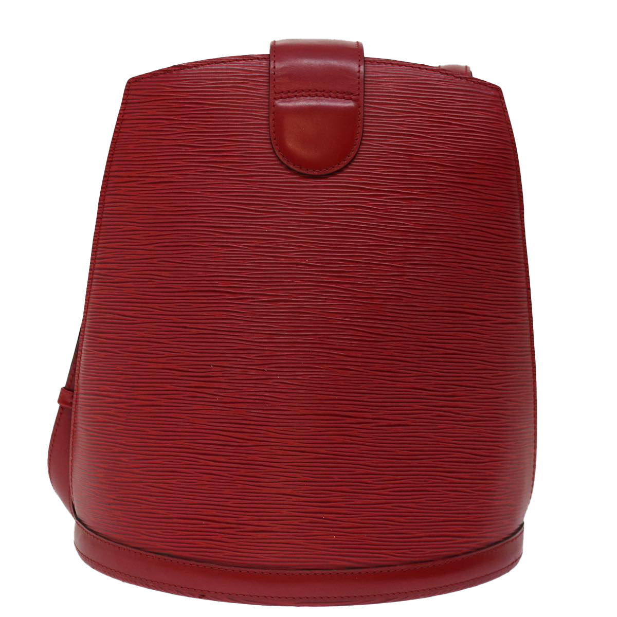 LOUIS VUITTON Epi Cluny Shoulder Bag Red M52257 LV Auth 69933 - 0