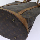 LOUIS VUITTON Monogram Bucket GM Shoulder Bag M42236 LV Auth 69938-17