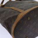 LOUIS VUITTON Monogram Bucket GM Shoulder Bag M42236 LV Auth 69938-18
